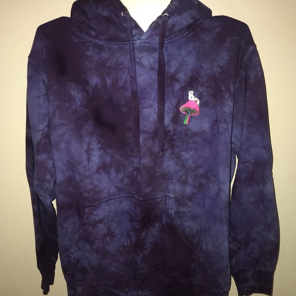 ripndip mushroom hoodie